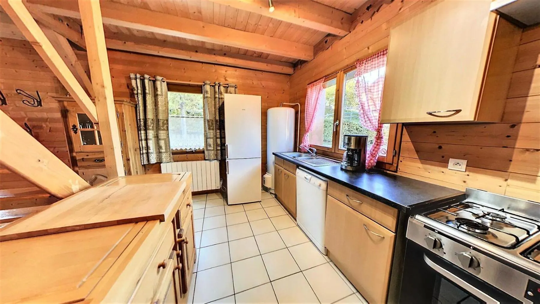 Residence La Louviere - Appartement Dans Chalet Pour 12, Proche Pistes Mae-6671 Villarembert Apartment