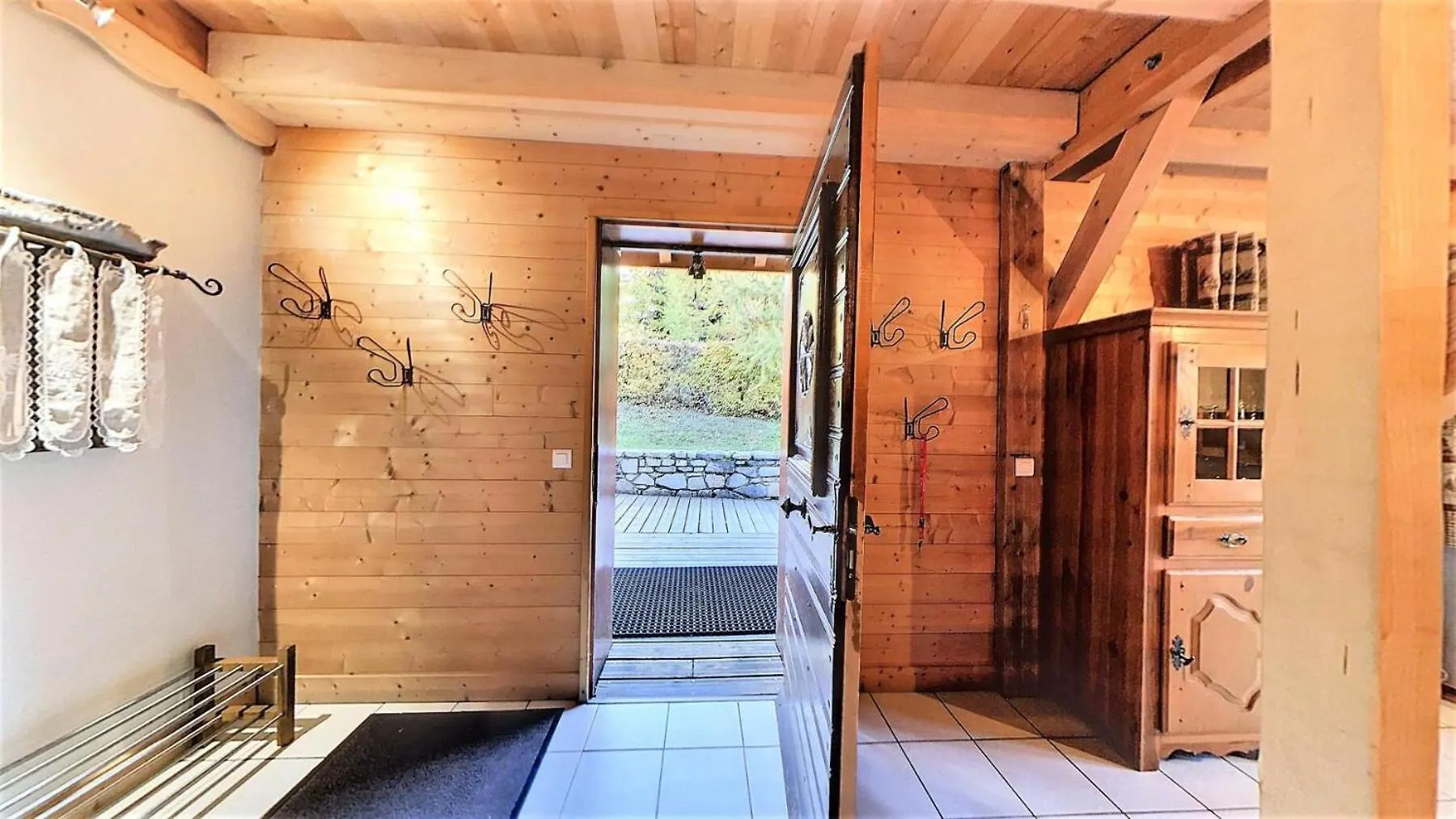 Residence La Louviere - Appartement Dans Chalet Pour 12, Proche Pistes Mae-6671 Villarembert Apartment