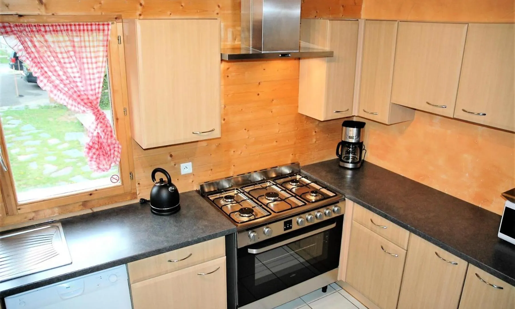 Apartment Residence La Louviere - Appartement Dans Chalet Pour 12, Proche Pistes Mae-6671 Villarembert France