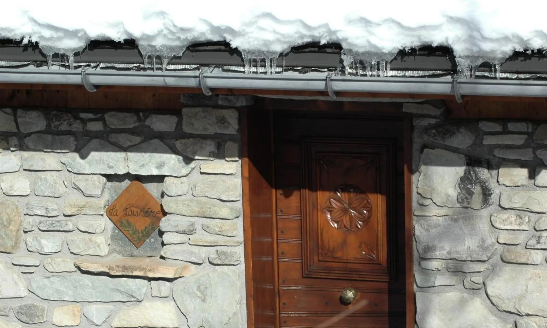 Residence La Louviere - Appartement Dans Chalet Pour 12, Proche Pistes Mae-6671 Villarembert Apartment