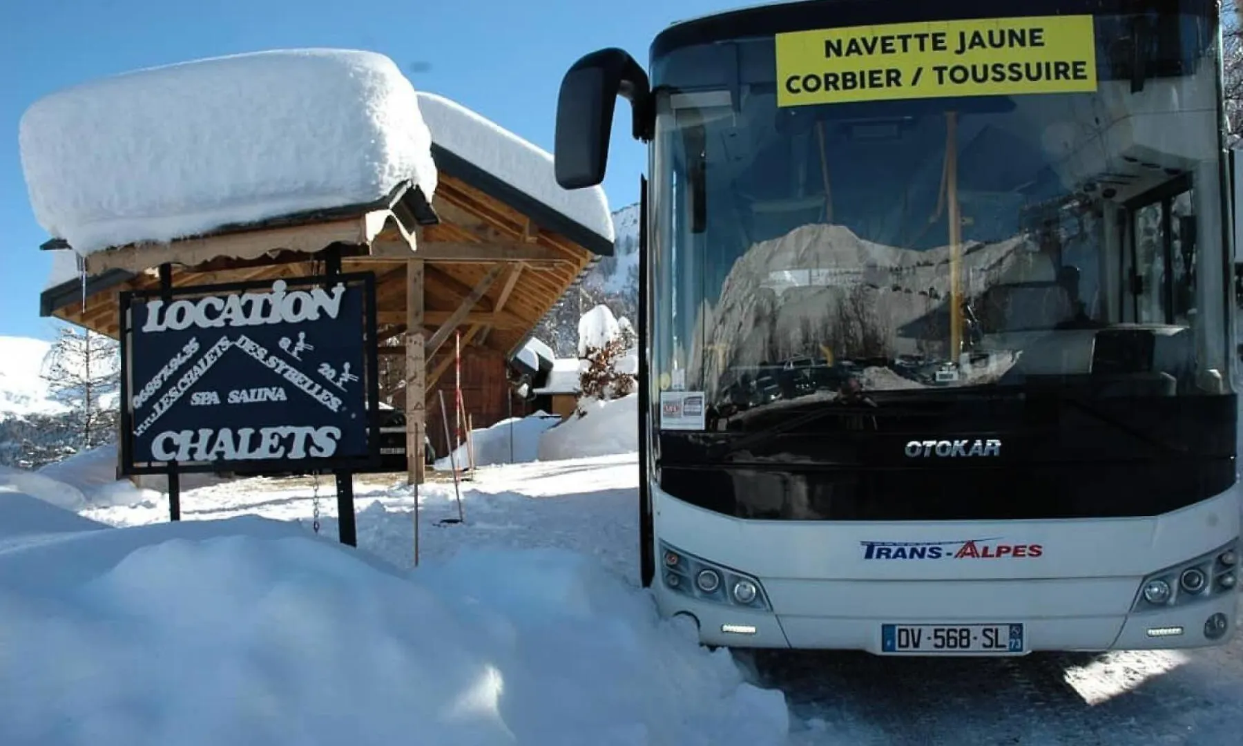 Apartment Residence La Louviere - Appartement Dans Chalet Pour 12, Proche Pistes Mae-6671 Villarembert France