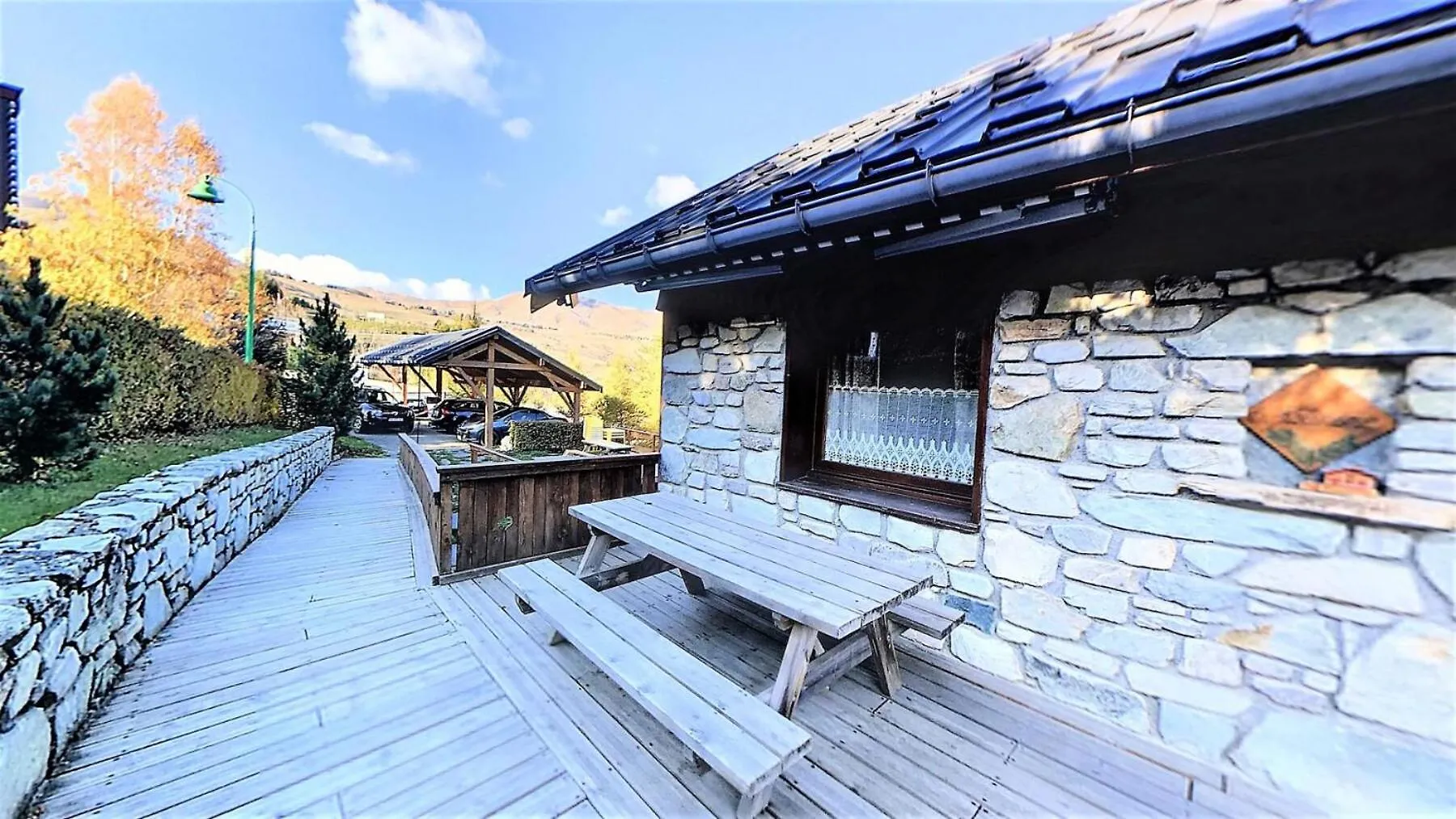 Apartment Residence La Louviere - Appartement Dans Chalet Pour 12, Proche Pistes Mae-6671 Villarembert France