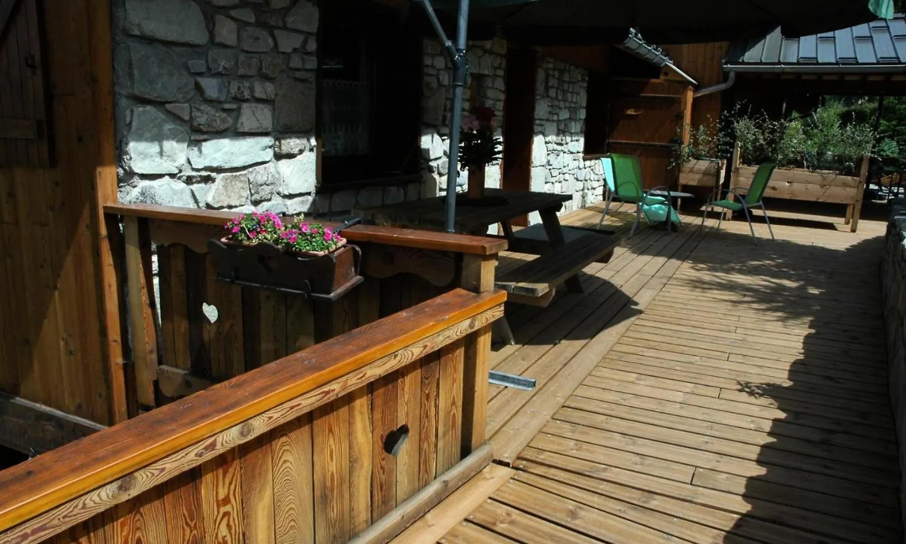 Apartment Residence La Louviere - Appartement Dans Chalet Pour 12, Proche Pistes Mae-6671 Villarembert