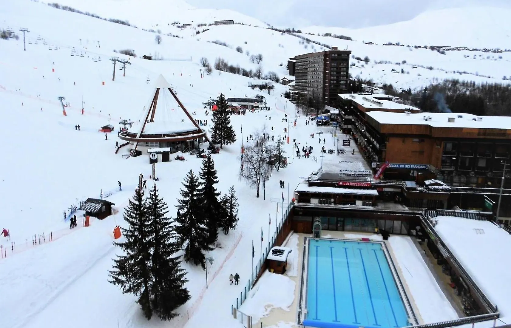 Apartment Residence La Louviere - Appartement Dans Chalet Pour 12, Proche Pistes Mae-6671 Villarembert
