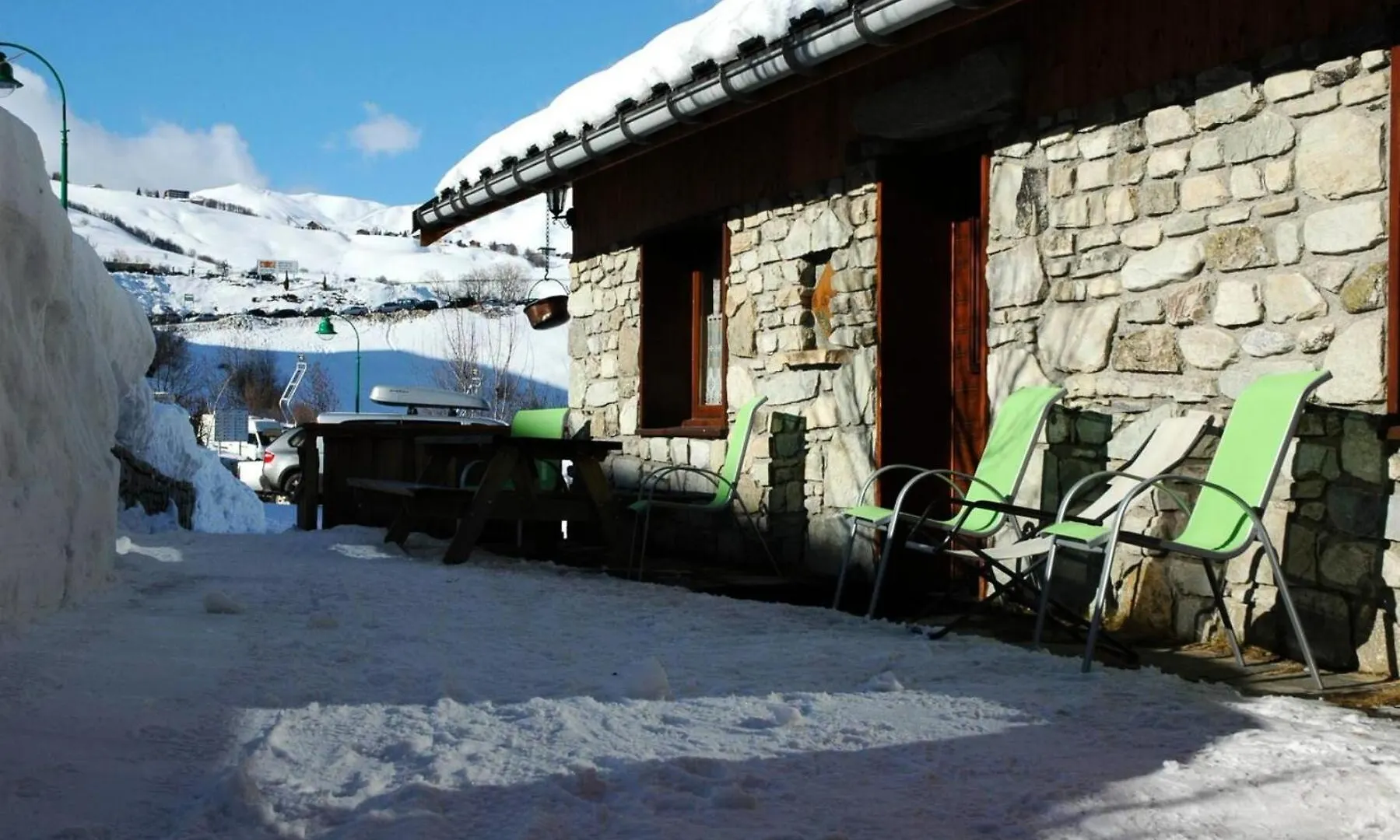 Residence La Louviere - Appartement Dans Chalet Pour 12, Proche Pistes Mae-6671 Villarembert