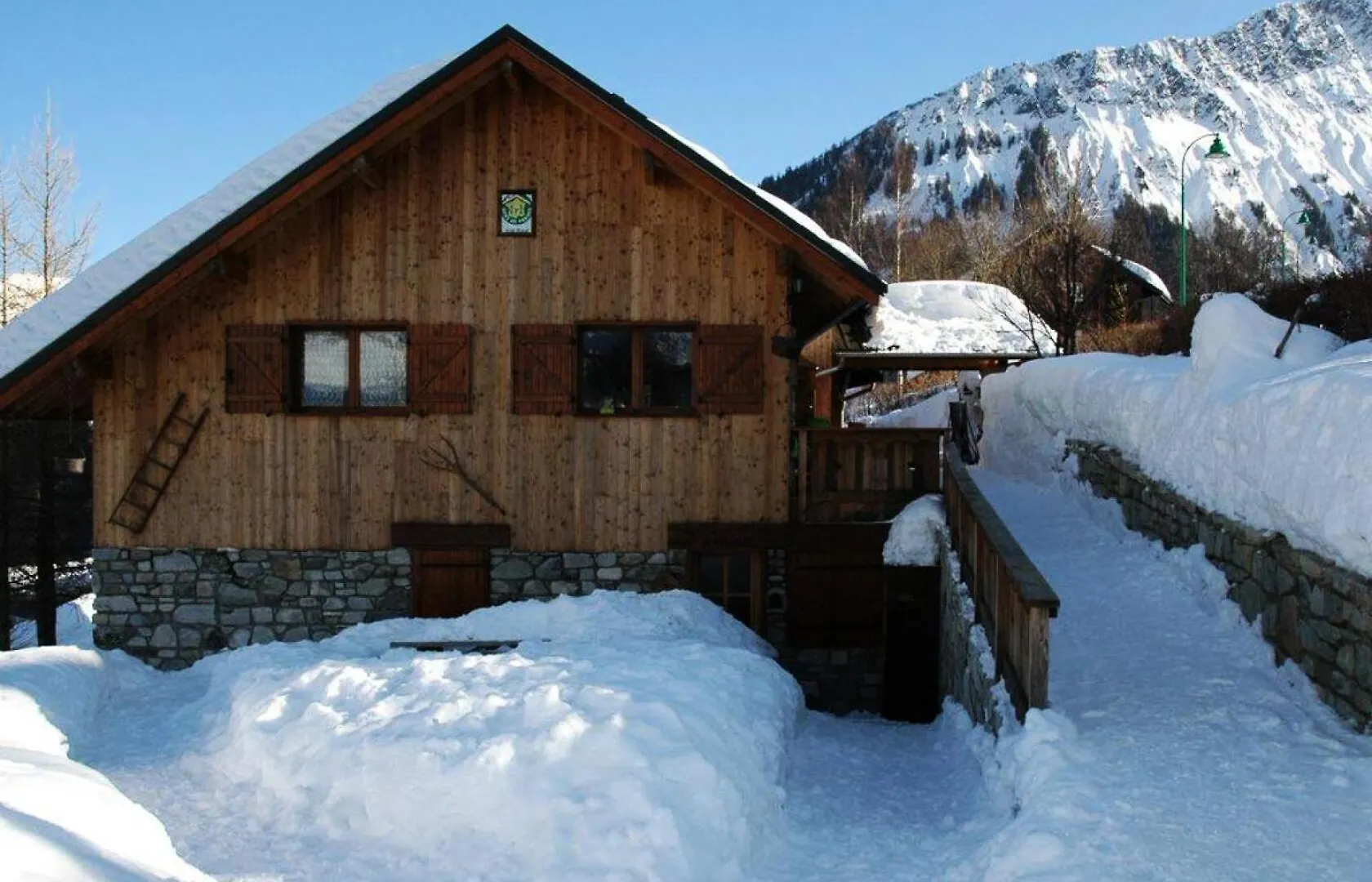 Residence La Louviere - Appartement Dans Chalet Pour 12, Proche Pistes Mae-6671 Villarembert France