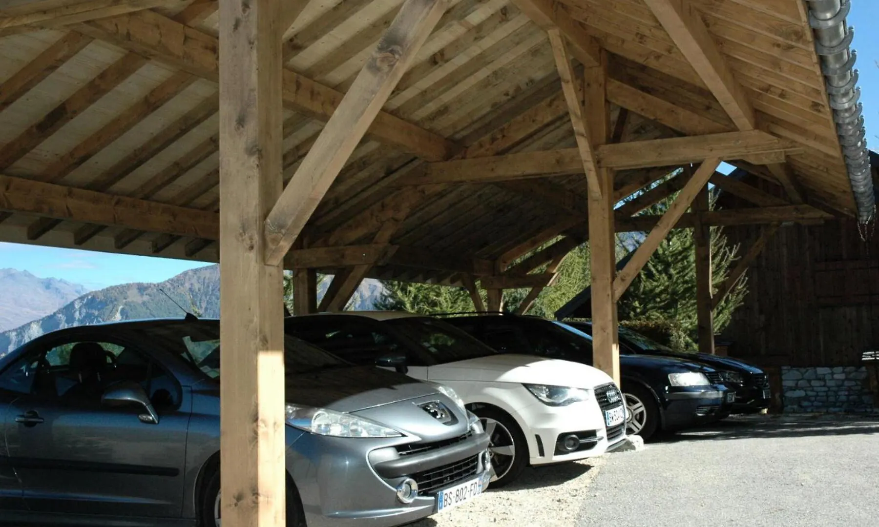 Apartment Residence La Louviere - Appartement Dans Chalet Pour 12, Proche Pistes Mae-6671 Villarembert