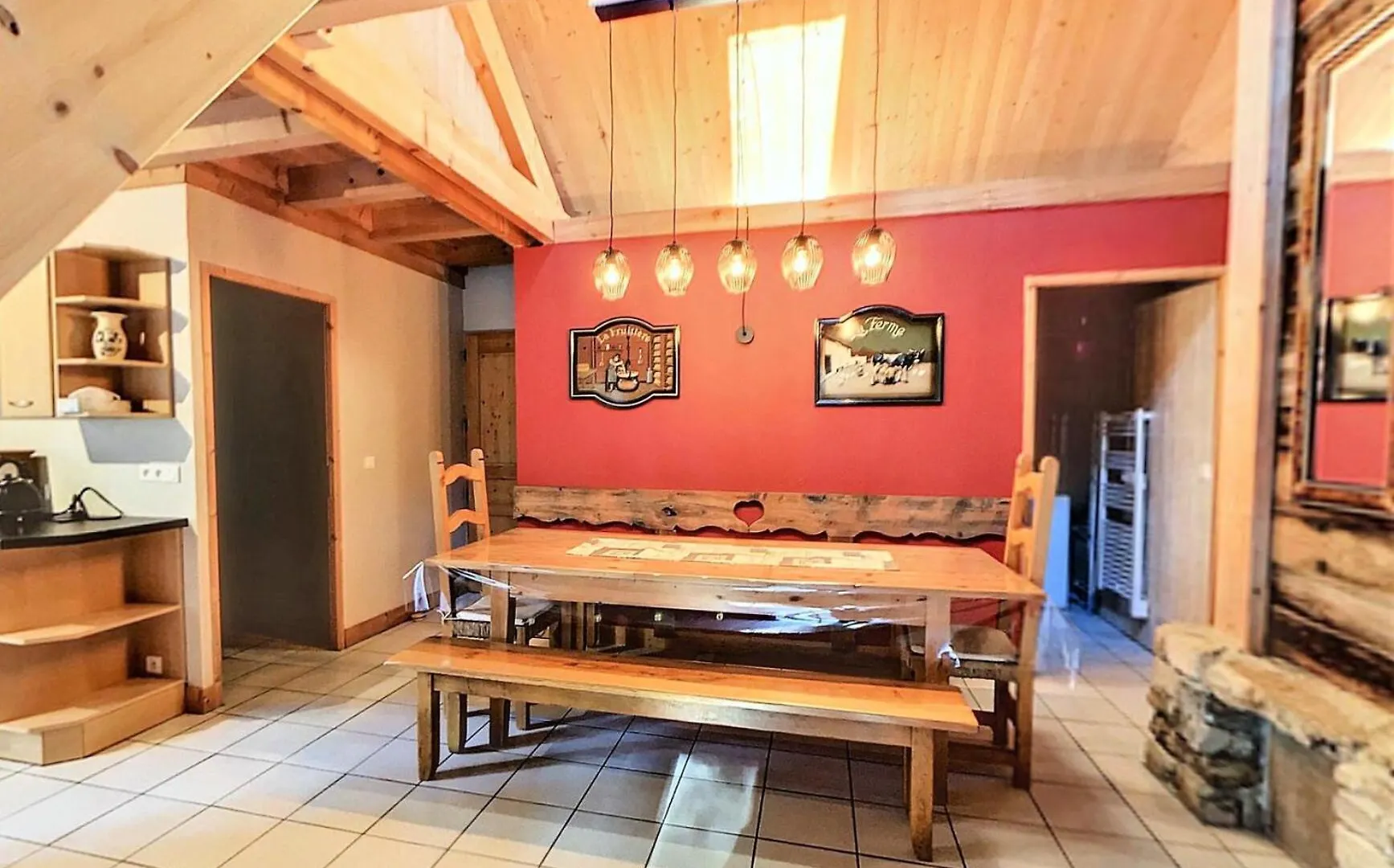 Residence La Louviere - Appartement Dans Chalet Pour 12, Proche Pistes Mae-6671 Villarembert